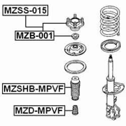 FEBEST MZB-001 non classificato