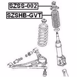 FEBEST SZSS-002 non classificato