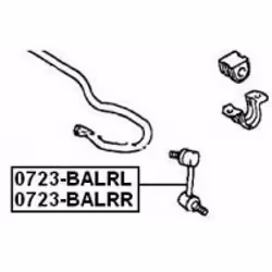 FEBEST 0723-BALRL non classificato