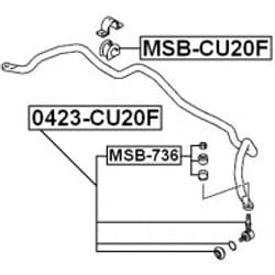 FEBEST 0423-CU20F non classificato