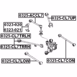 FEBEST 0325-ACCL7