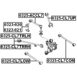 FEBEST 0325-ACCL7 non classificato