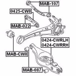FEBEST MAB-087 non classificato