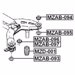 FEBEST MZD-001