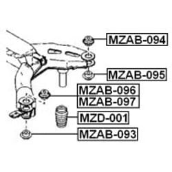FEBEST MZD-001 non classificato