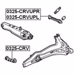 FEBEST 0325-CRVUPL non classificato