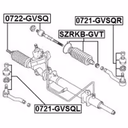 FEBEST SZRKB-GVT non classificato