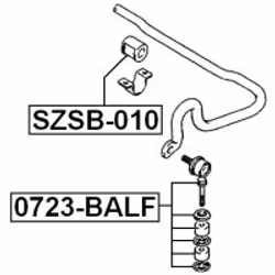 FEBEST SZSB-010 non classificato