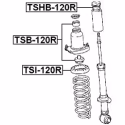 FEBEST TSHB-120R non classificato