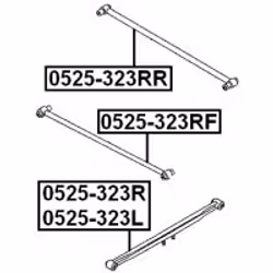 FEBEST 0525-323L