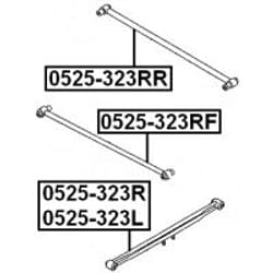 FEBEST 0525-323L non classificato