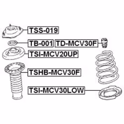 FEBEST TSHB-MCV30F non classificato
