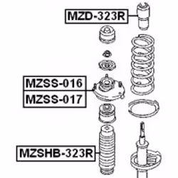 FEBEST MZSS-017 non classificato