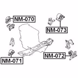 FEBEST NM-071 non classificato