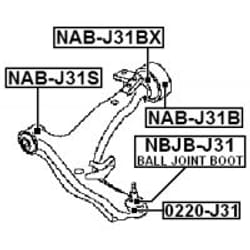 FEBEST NAB-J31S non classificato