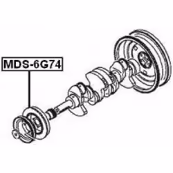 FEBEST MDS-6G74 non classificato - Vista aggiuntiva 2
