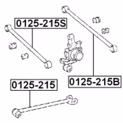 FEBEST 0125-215B non classificato