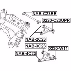 FEBEST NAB-4C23 non classificato