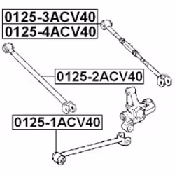 FEBEST 0125-2ACV40 non classificato