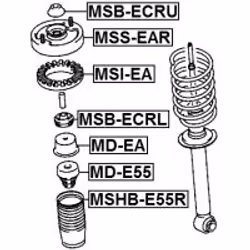 FEBEST MSI-EA non classificato