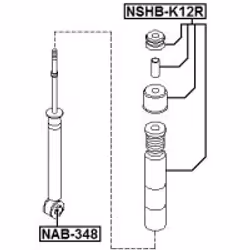 FEBEST NSHB-K12R
