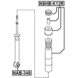 FEBEST NSHB-K12R non classificato