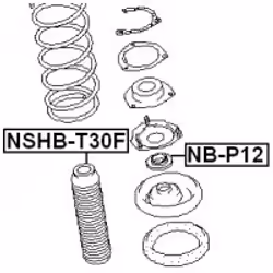 FEBEST NSHB-T30F non classificato