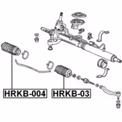 FEBEST HRKB-004 non classificato