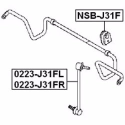 FEBEST NSB-J31F non classificato