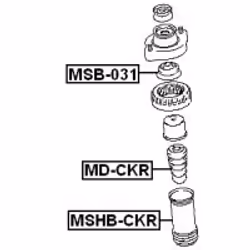 FEBEST MSHB-CKR non classificato