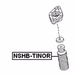 FEBEST NSHB-TINOR non classificato