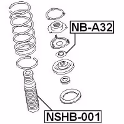 FEBEST NSHB-001 non classificato