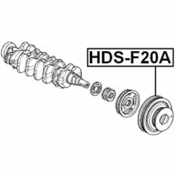 FEBEST HDS-F20A non classificato - Vista aggiuntiva 2