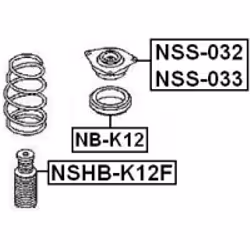 FEBEST NSHB-K12F non classificato