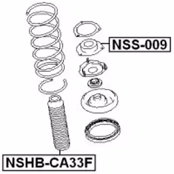 FEBEST NSHB-CA33F non classificato