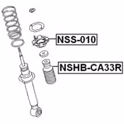 FEBEST NSHB-CA33R non classificato