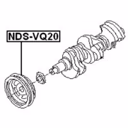 FEBEST NDS-VQ20 non classificato - Vista aggiuntiva 2