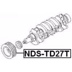FEBEST NDS-TD27T non classificato - Vista aggiuntiva 2