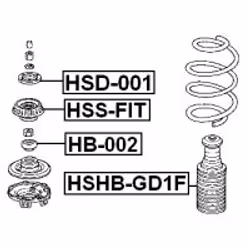 FEBEST HSS-FIT non classificato