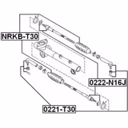 FEBEST NRKB-T30 non classificato
