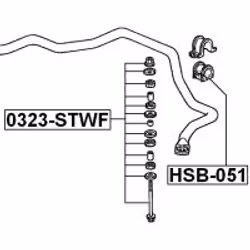 FEBEST 0323-STWF non classificato