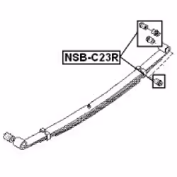 FEBEST NSB-C23R non classificato