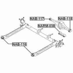 FEBEST NAB-118 non classificato