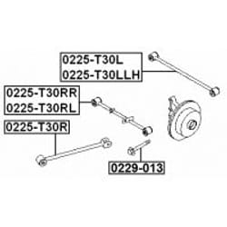 FEBEST 0225-T30RR non classificato