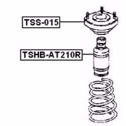 FEBEST TSHB-AT210R non classificato