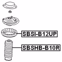FEBEST SBSHB-B10R non classificato