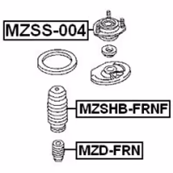 FEBEST MZD-FRN non classificato
