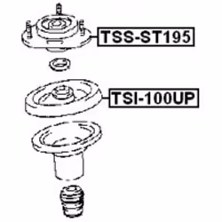 FEBEST TSS-ST195 non classificato