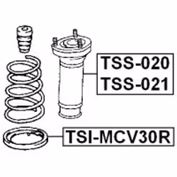 FEBEST TSI-MCV30R non classificato