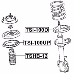 FEBEST TSI-100UP non classificato